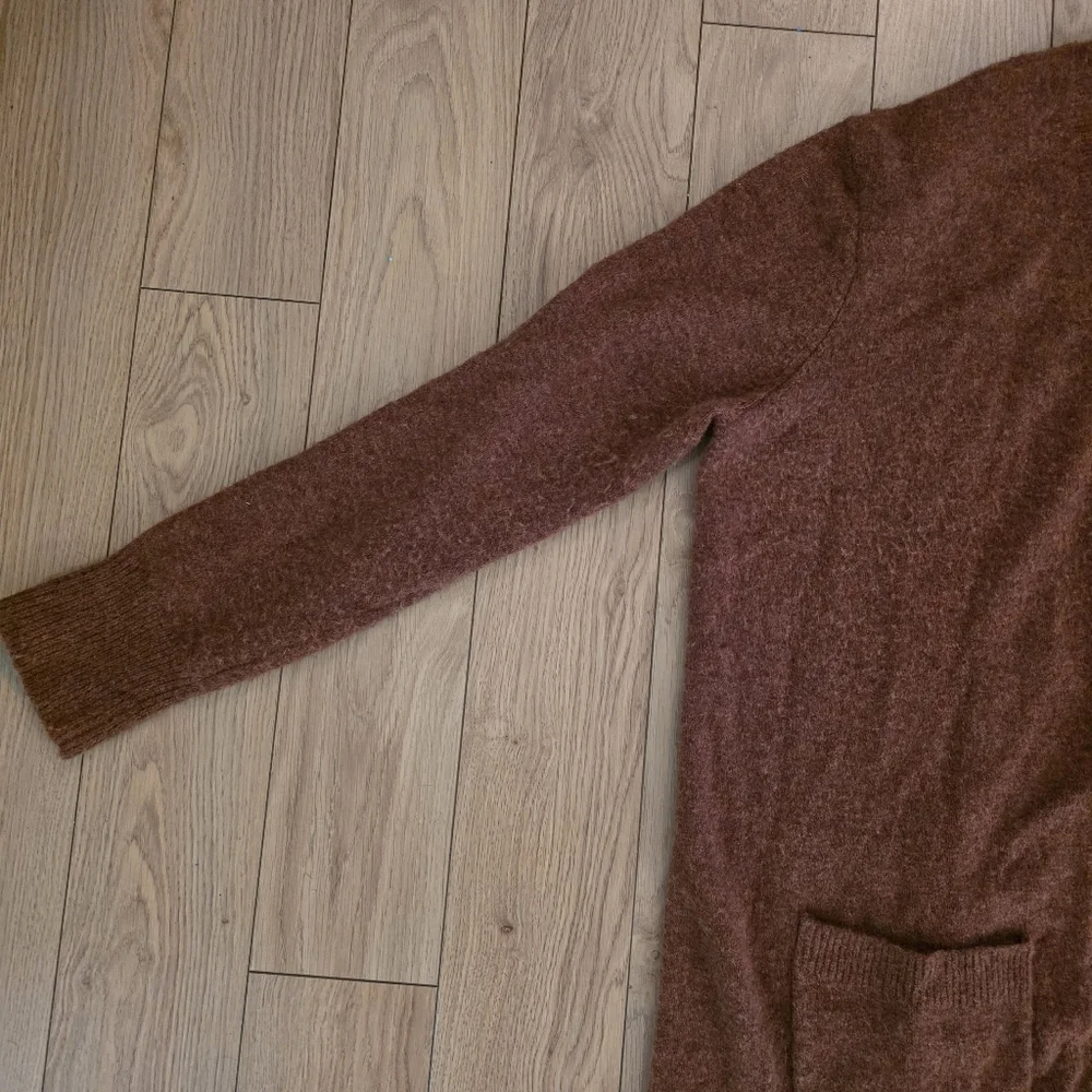 Madewell Wool Blend Cardigan- Oversize Medium